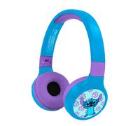 Lexibook Auriculares Inalámbricos Disney Stitch Hpbt010D, Bluetooth 2 en 1, Ajustables, para +3 años