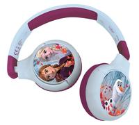 Lexibook Auriculares Infantiles Bluetooth 2 en 1 Disney Frozen