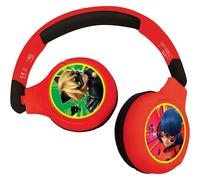 Lexibook Auriculares Infantiles Bluetooth 2 en 1 Ladybug
