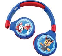 Lexibook Auriculares Infantiles Bluetooth 2 en 1 Patrulla Canina