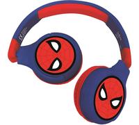 Lexibook Auriculares Infantiles Bluetooth 2 en 1 Spiderman