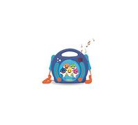 Lexibook - Baby Shark Portable Cd Player With 2 Sing Along Micropho... Toy NUEVO
