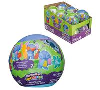 LEXIBOOK, Balle Mini Mania Stitch, Figuras para moldear, CRDOUGH54D