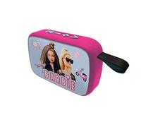 LEXIBOOK, Barbie, Altavoz Bluetooth Portátil, BT018BB