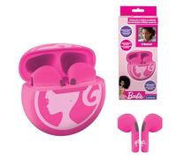 LEXIBOOK, Barbie, Auriculares estéreo inalámbricos, Sonido, Micrófono Integrado, Control táctil Inteligente, Estuche de Carga, Nivel de Sonido Limitado a 85 dB, Rosa, HPBT05BBLXB