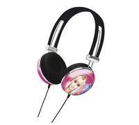 Lexibook Barbie, Auriculares estéreo, potencia apta para niños, plegable y ajustable, rosa, HP010BB