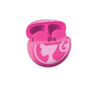 LEXIBOOK, Barbie, Auriculares Inalámbricos, HPBT05BB | Control táctil, estuche de carga, micrófono, límite 85 dB, rosa
