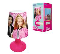 LEXIBOOK, Barbie Lámpara Quitamiedos, MLT10BBLXB