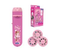 LEXIBOOK Proyector y linterna Barbie Story