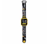 LEXiBOOK, Batman DMW060BAT, reloj digital, pantalla de 12 horas o 24 horas, azul,