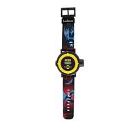 LEXIBOOK Reloj de proyección digital Batman DMW050BAT - 20 proyecciones para niños Negro/Azul