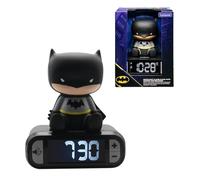 Lexibook Despertador Batman RL800BAT – Pantalla LCD digital y luz de noche integrada color negro