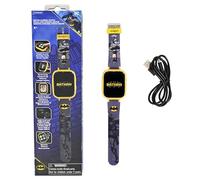 LEXIBOOK Digital Reloj de pulsera Batman y fitness con reproductor multimedia y cámara