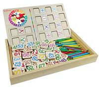 Lexibook, Bio Toys, Escuela de Matemáticas, Caja de Actividades de Madera para Aprender a Contar, Juguete Educativo Preescolar para el Primer Despertar, EDU200
