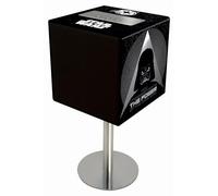 Lexibook BTC100SW Altavoz portátil 60 W Negro - Altavoces portátiles (60 W, Inalámbrico y alámbrico, 10 m, Negro, Cubo, Metal)