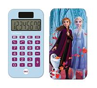 Calculadora - LEXIBOOK Calculadora de bolsillo con tapa Frozen