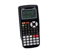 Calculadora gráfica Lexibook, pantalla grande, modo de examen integrado, negro