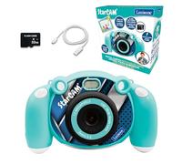 Lexibook, Cámara Infantil 4 en 1, DJ080 | Foto, vídeo, selfie, juegos, tarjeta SD incluida, pantalla color, para niños