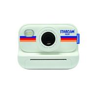 Lexibook, Cámara Instantánea StarCAM Print HD, DJ165 | Foto, vídeo, selfie, música y juegos, kit personalización, tarjeta SD 32 GB, blanco