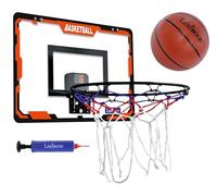 LEXIBOOK Canasta de baloncesto con marcador 450x300mm
