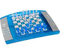 LEXIBOOK Juego de ajedrez electrónico ChessLight® con luces