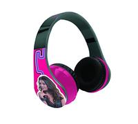 LEXIBOOK Chica Vampiro, Disney - Cascos estéreo inalámbricos, Bluetooth 3.0, Almohadilla Confort, Diadema Ajustable BTHP400CV