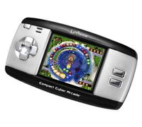 LEXIBOOK - Consola de 250 Videojuegos portátil con 250 Juegos, Bicolor Gris/Negro JL2375