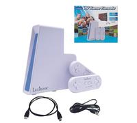 LEXIBOOK, Consola de Juegos para TV con 2 mandos inalámbricos, 250 Juegos, Gráficos de 32 bits, Conector para TV, JG7440LXB