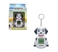 LEXIBOOK, Consola My Best-E Perro con Pantalla LCD y Llavero, Blanco, JLMBDOGLXB