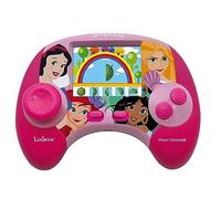 Lexibook Disney Princesses Power Console® - Consola de Juegos educativa bilingüe francés e inglés con 100 Actividades, JCG100DPi1