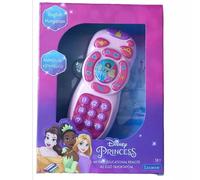 Lexibook: Control remoto educativo bilingüe de princesas Disney - en húngaro e inglés - en húngaro