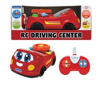 LEXIBOOK, Crosslander, Coche teledirigido, 2 en 1, El Pequeño Explorador, Rojo, RC11