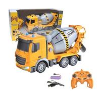 LEXIBOOK Crosslander PRO ® Hormigonera teledirigida con efectos luminosos y mando a distancia