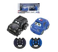 LEXIBOOK Crosslander Twin - Coche de Policía y Diebauto Set