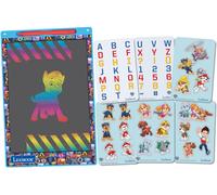 Lexibook CRT10PA, Paw Patrol Magic Slate, Art and craft toy for girls and boys,