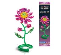 LEXIBOOK, Crystal Gem Flor de Loto, Rosa Verde, CRSS61