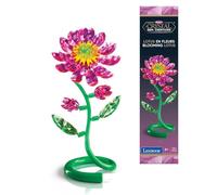 LEXIBOOK, Crystal Gem Flor de Loto, Rosa Verde, CRSS61LXB
