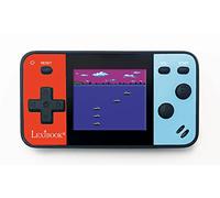 Lexibook, Cyber Arcade Pocket, Consola de Juegos portátil, 150 Juegos, Pantalla LCD en Color de 1,8", Juguete de Juegos para niños, Azul / Rojo, JL1895