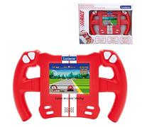 LEXIBOOK, Cyber Arcade Racing, Consola de Juegos de Carreras con sensores de Movimiento, 30 Juegos de Carreras, acción y Puzzle, Control por inclinación, Rojo, JL3150LXB