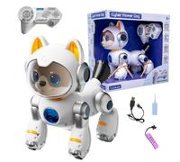 Lexibook, Cyber Power Puppy, Control Remoto, Interactivo, DOG05ENLXB