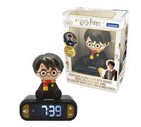 Lexibook Despertador Harry Potter – LCD digital y luz de noche integrada – Negro
