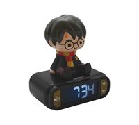 Reloj Despertador Lexibook Harry Potter 3D con sonido