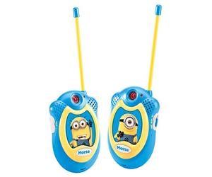LEXIBOOK Despicable Me - Walkie-Talkie, Color Azul/Amarillo TW06DES