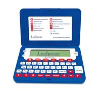 Lexibook, Diccionario de francés, Diccionario electrónico de Bolsillo, Definiciones, Ortografía y Gramática, Rimas, Crucigrama, Pantalla de 10 cm a 4 Líneas, Funciones avanzadas, Azul, D660FRLXB