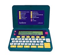 Lexibook Diccionario electrónico Oficial de Scrabble Nueva Edición | Árbitro, corrector ortográfico, definiciones, en pila, Verde/Azul