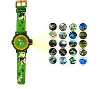 Lexibook Reloj de proyección digital DMW050DINO con 20 imágenes de dinosaurios