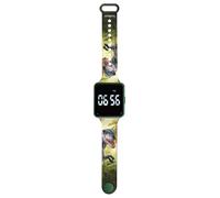Lexibook, Dinosaurio, Reloj Digital, visualización de la Hora en 12 ó 24 Horas DMW060DINO