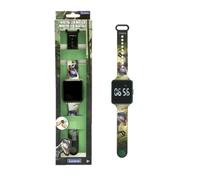 LEXIBOOK, Dinosaurio, Reloj Digital, visualización de la Hora en 12 ó 24 Horas, DMW060DINOLXB