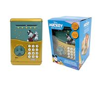 Lexibook JG150SC Disney Scrooge Electronic Piggy Bank, Sound and Light Effects,