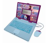 Lexibook Disney Frozen 2 - Ordenador portátil Educativo bilingüe Italiano/inglés - 124 Actividades para un Aprendizaje Divertido e Interactivo - Matemáticas, lógica, música, Reloj - JC598FZi5LXB